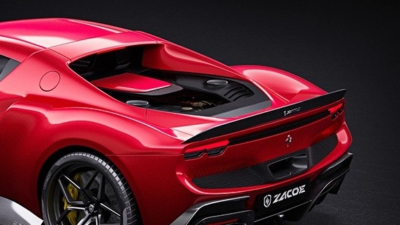 296GTB ZACOE エアロ
