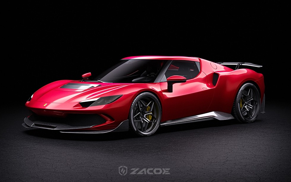 296GTB ZACOE エアロ