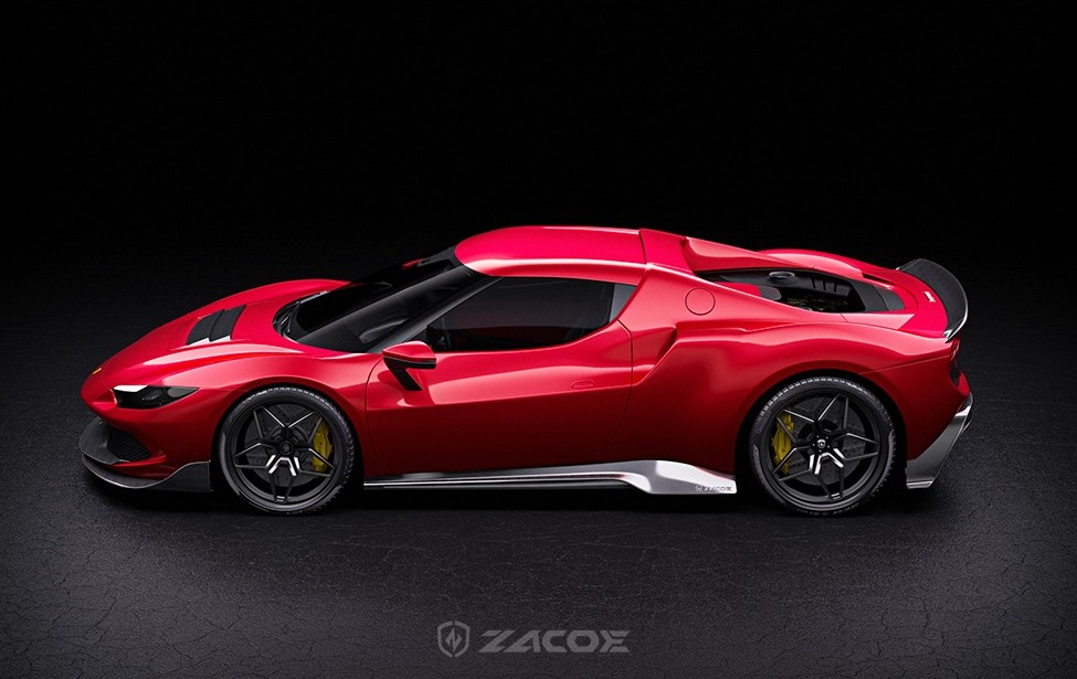 296GTB ZACOE エアロ