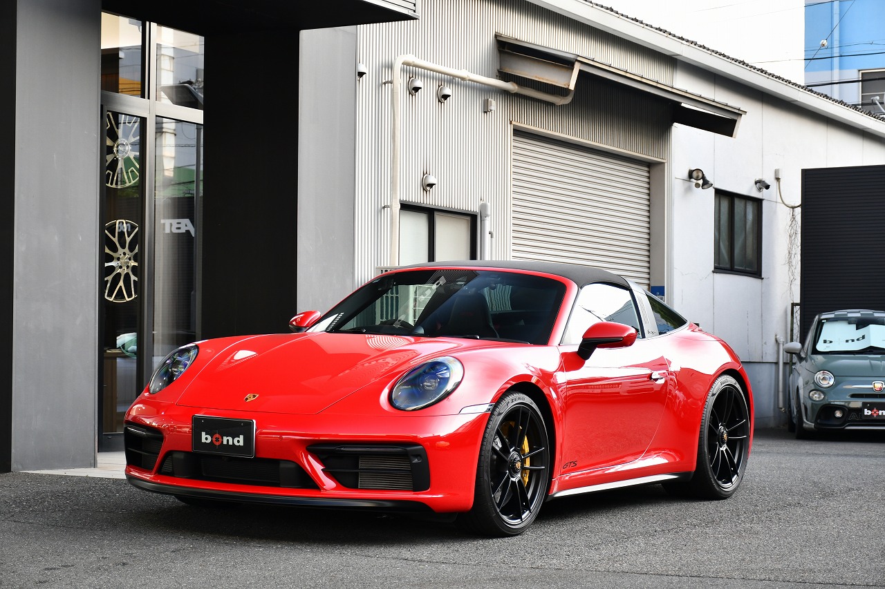 911 Targa4GTS 992