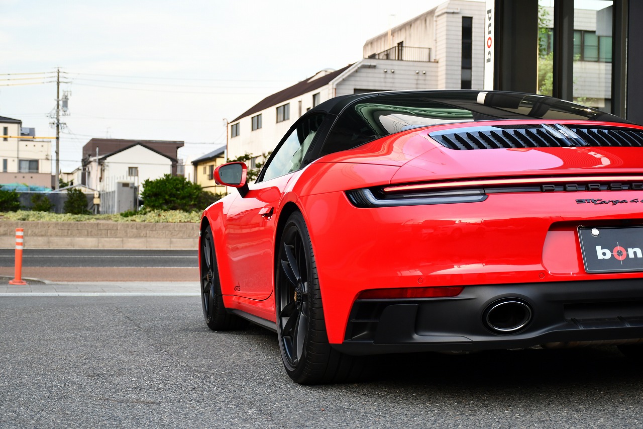 911 Targa4GTS 992