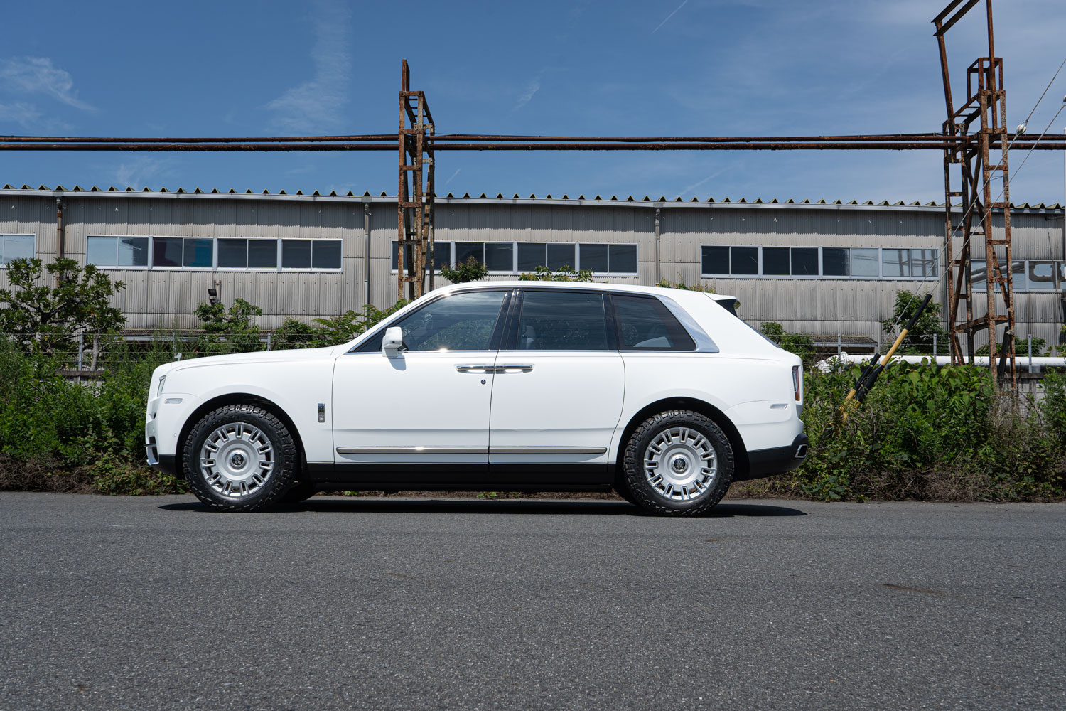 ロールスロイス RollsRoyce カリナン Cullinan ホイール AG LUXURY アメ鍛 インチダウン 20インチ 電動ステップ 4駆タイヤ カスタム 名古屋