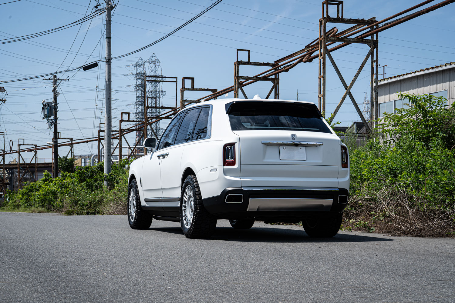 ロールスロイス RollsRoyce カリナン Cullinan ホイール AG LUXURY アメ鍛 インチダウン 20インチ 電動ステップ 4駆タイヤ カスタム 名古屋