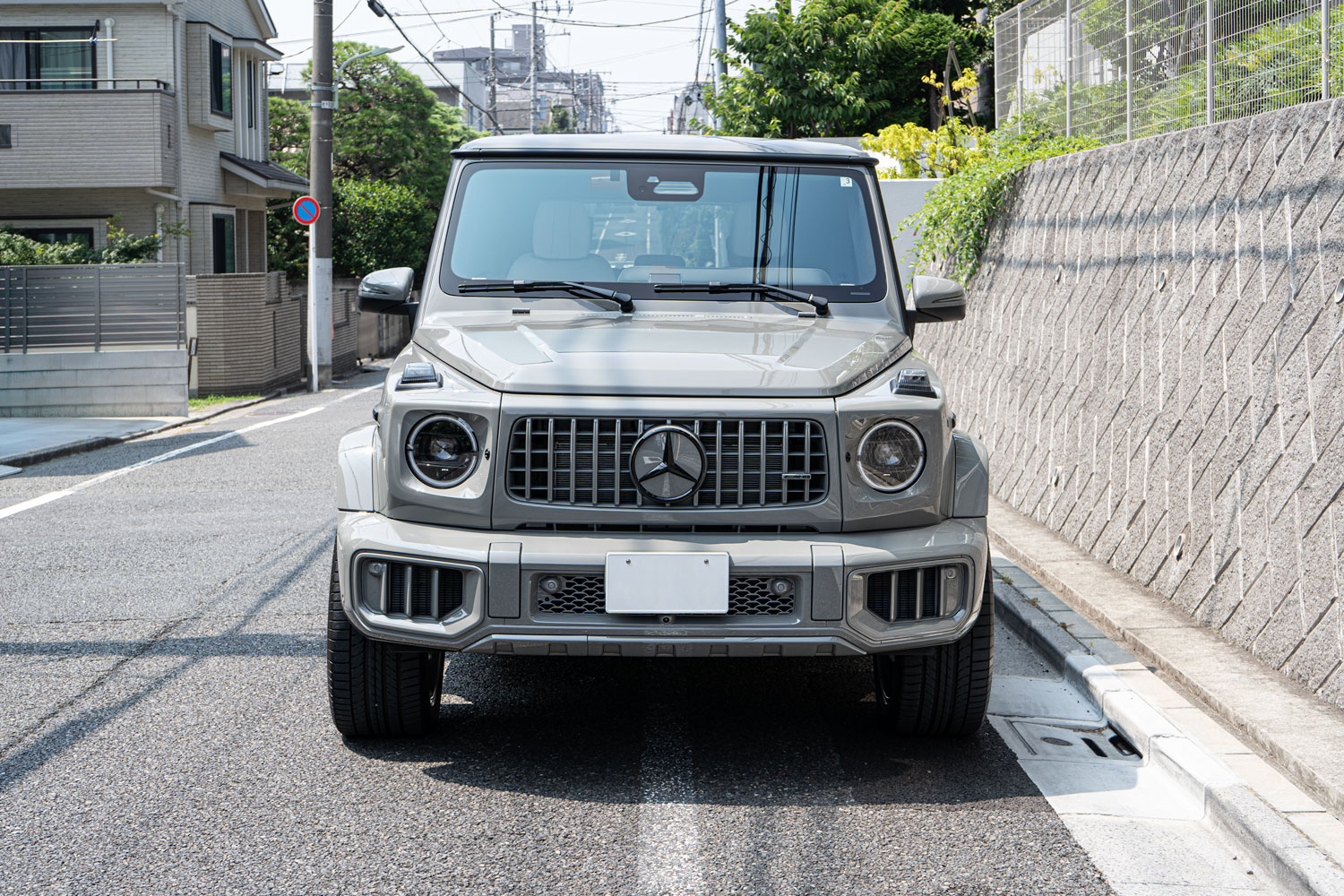Mercedes-AMG AMG G63 Gwagon W465 クラシックグレー ペイントマッチ カラーマッチ 電動ステップ エンブレムペイント 背面タイヤスムージング カスタム 名古屋