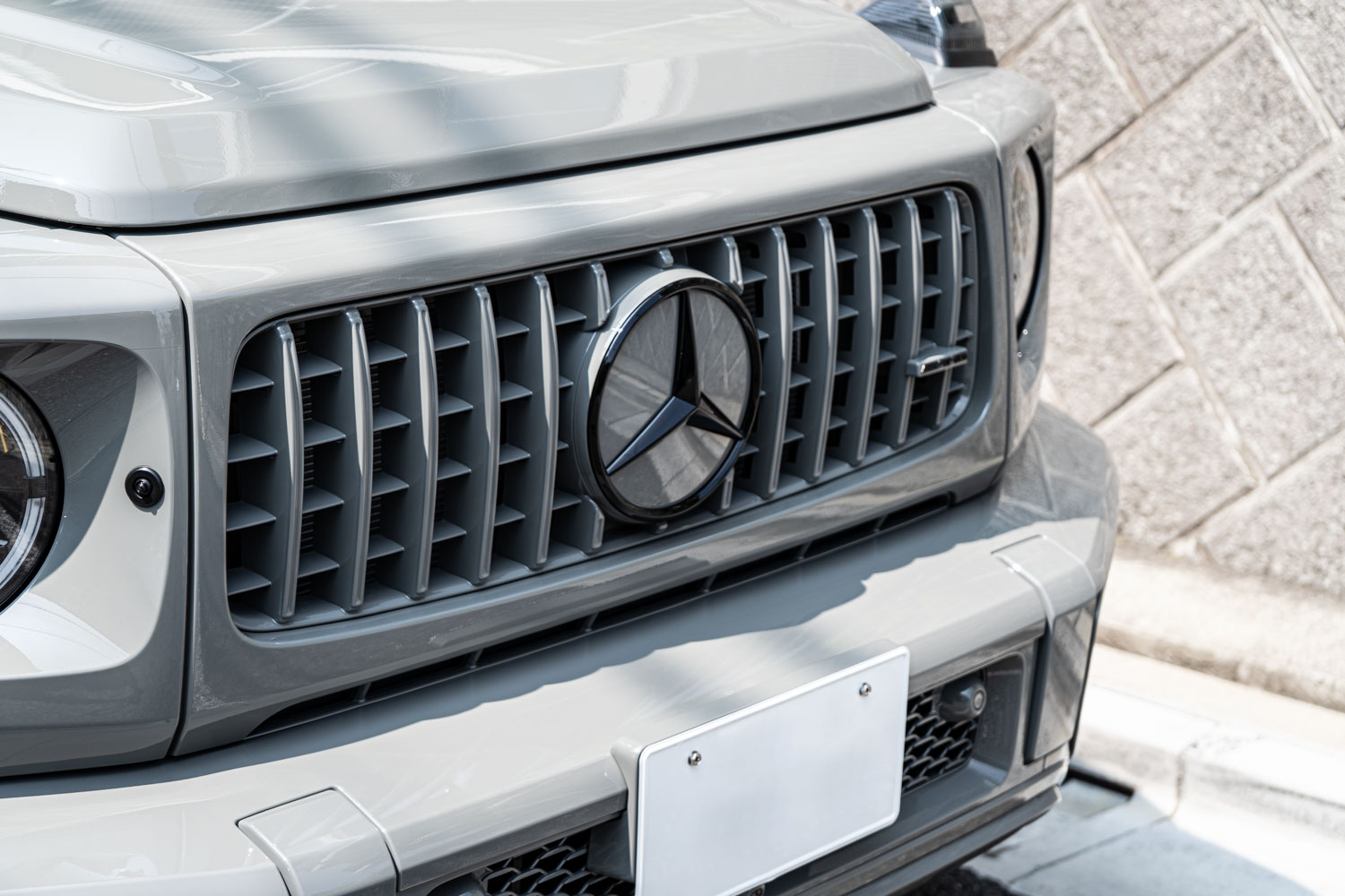 Mercedes-AMG AMG G63 Gwagon W465 クラシックグレー ペイントマッチ カラーマッチ 電動ステップ エンブレムペイント 背面タイヤスムージング カスタム 名古屋