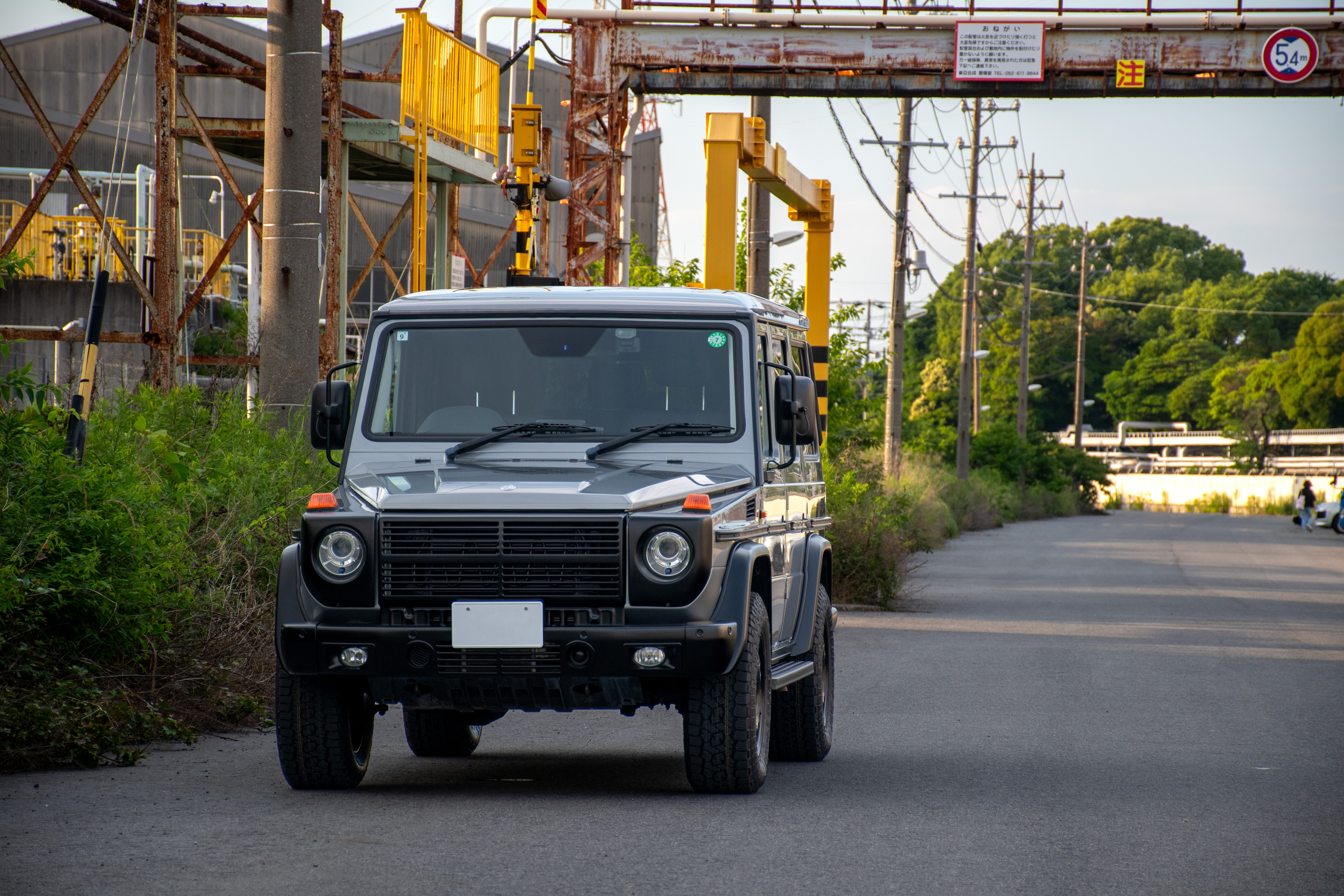 Mercedes-benz W463 W461 G350bluetec ゲレンデ 旧外装 ベンツ G-class