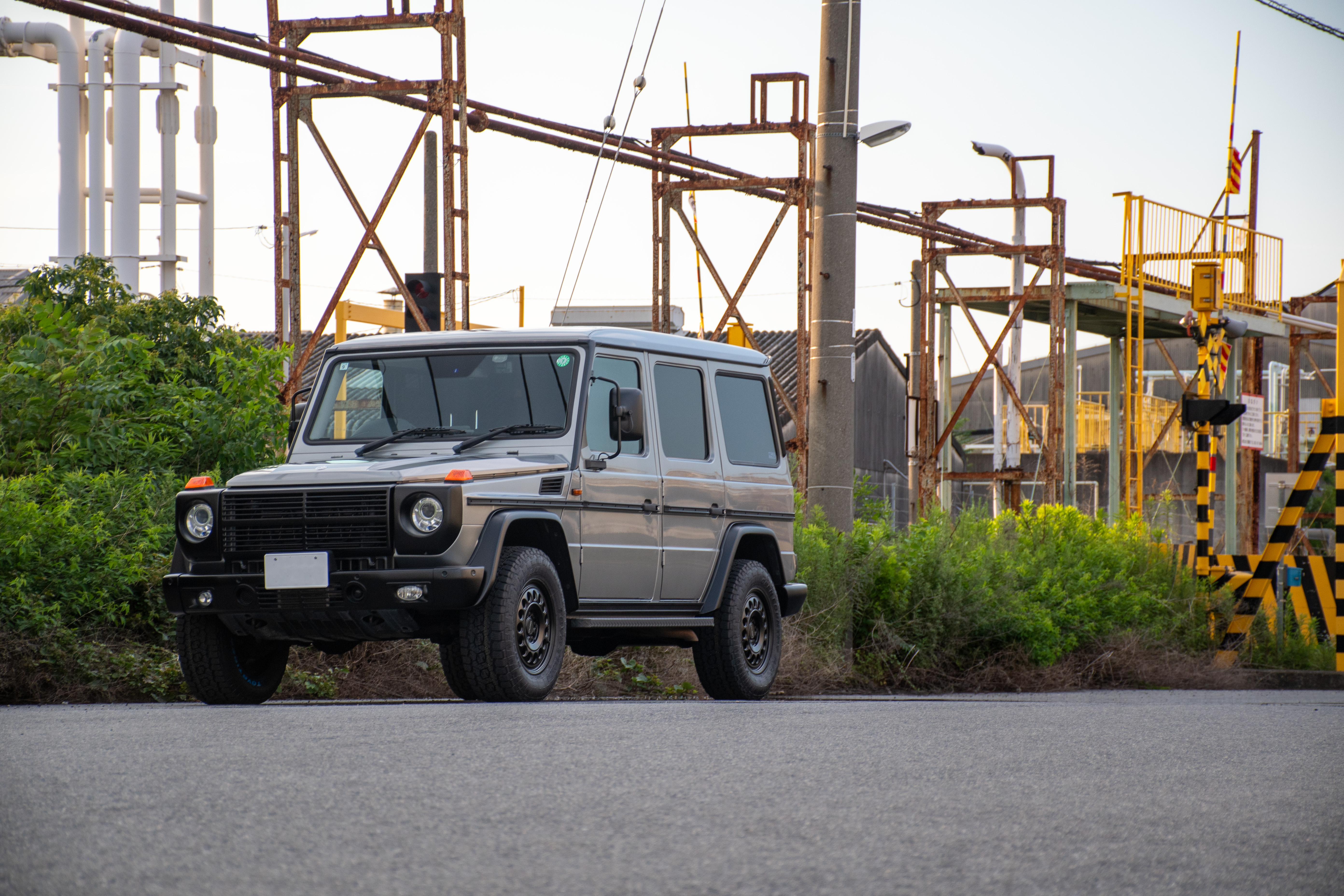 Mercedes-benz W463 W461 G350bluetec ゲレンデ 旧外装 ベンツ G-class
