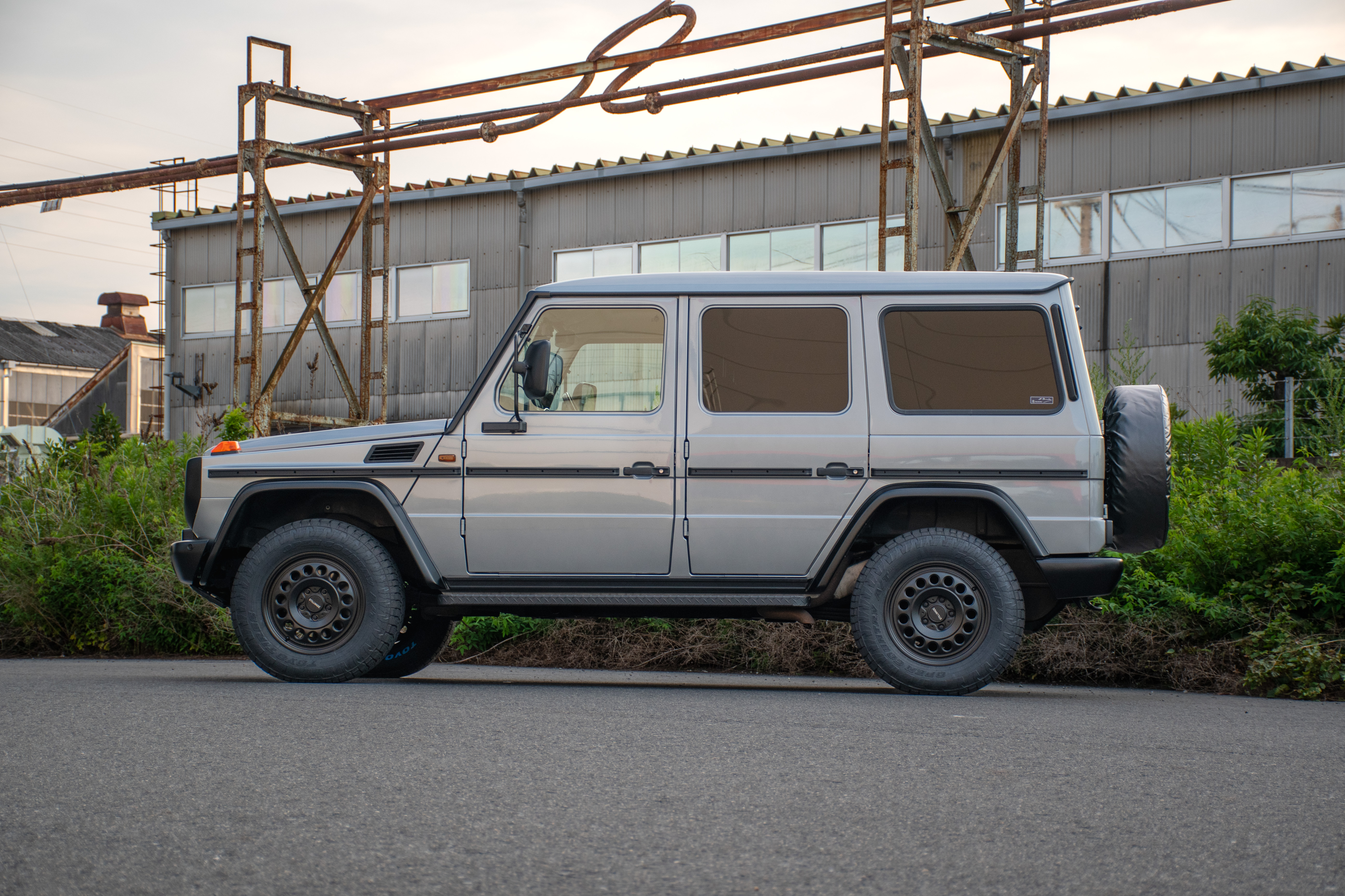 Mercedes-benz W463 W461 G350bluetec ゲレンデ 旧外装 ベンツ G-class