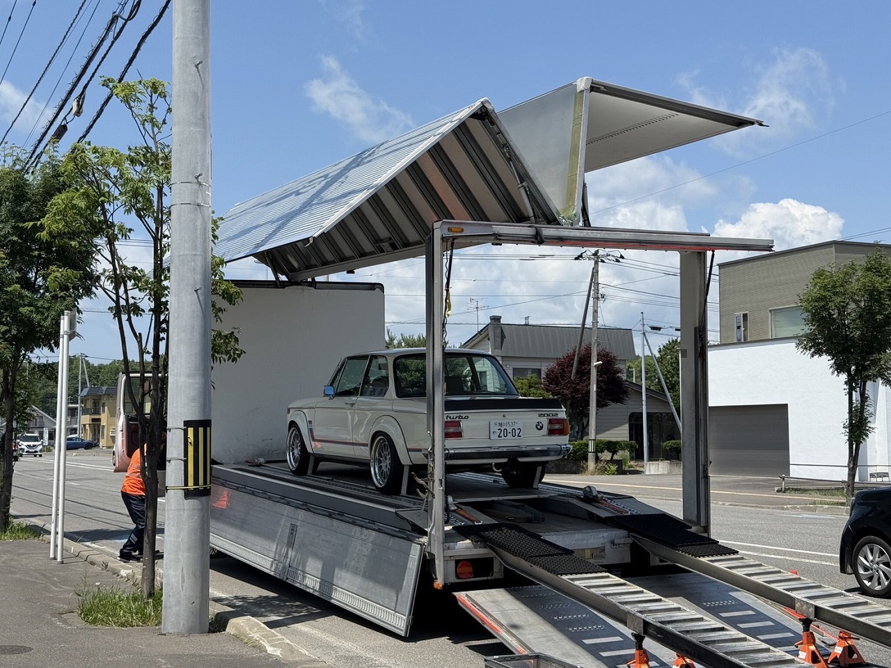 2002 ターボ 遠方納車