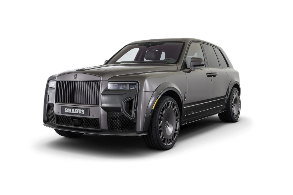 BRABUS CULLINAN SERIESII WIDESTAR カリナン ブラバス　ワイドスター