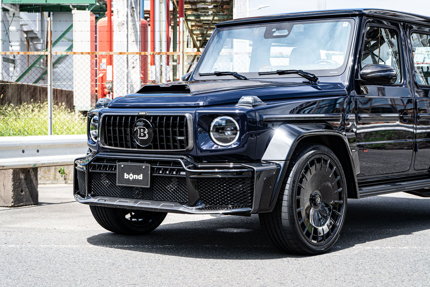 Mercedes-AMG AMG メルセデスベンツ G63 Gクラス W465 BRABUS ブラバス ワイドスター G800 INOZETEK DPPF ラッピング プロテクション カスタム 名古屋