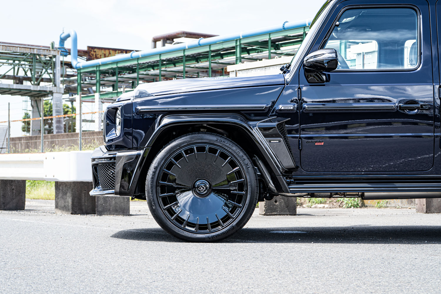 Mercedes-AMG AMG メルセデスベンツ G63 Gクラス W465 BRABUS ブラバス ワイドスター G800 INOZETEK DPPF ラッピング プロテクション カスタム 名古屋