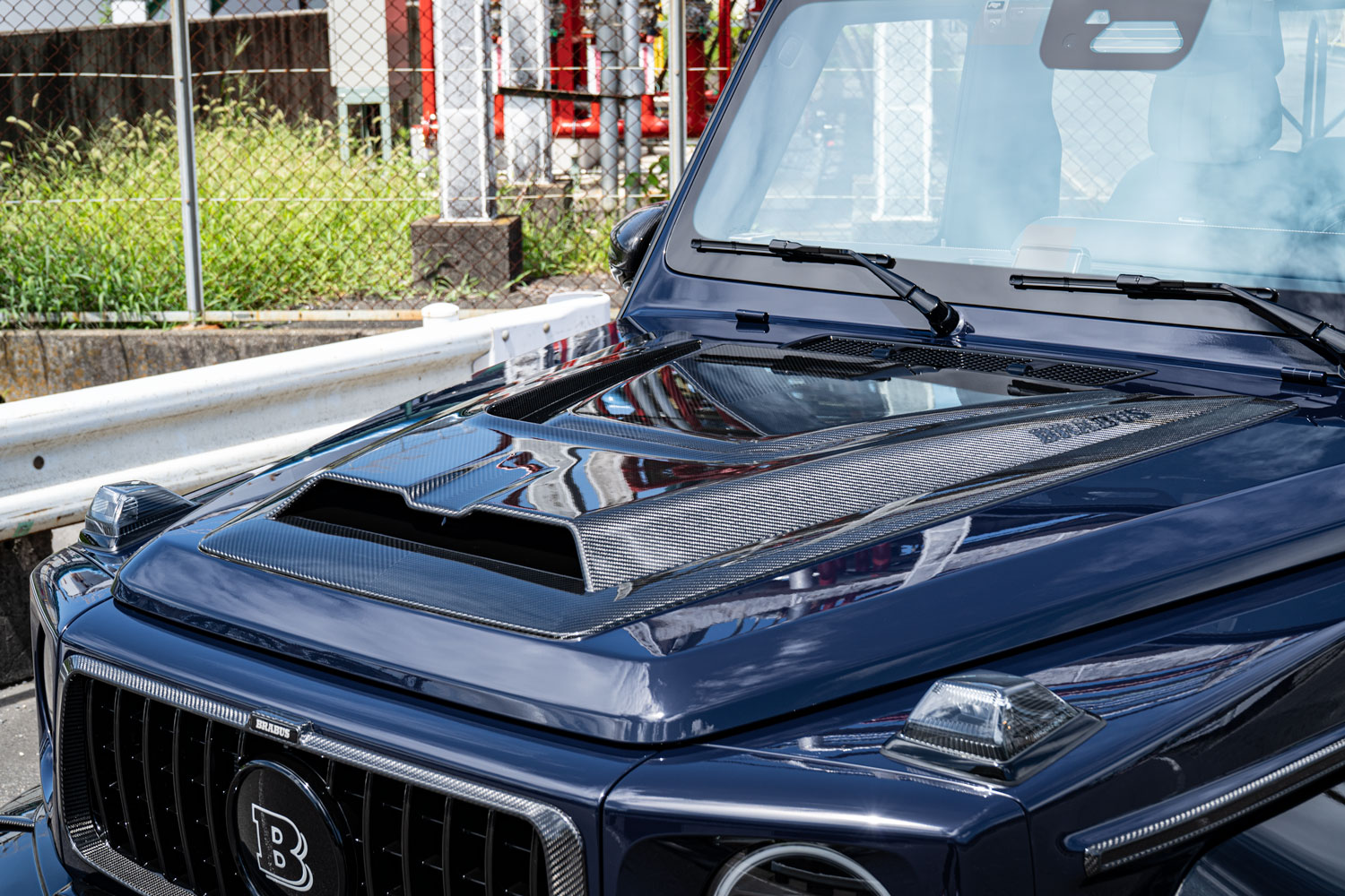 Mercedes-AMG AMG メルセデスベンツ G63 Gクラス W465 BRABUS ブラバス ワイドスター G800 INOZETEK DPPF ラッピング プロテクション カスタム 名古屋