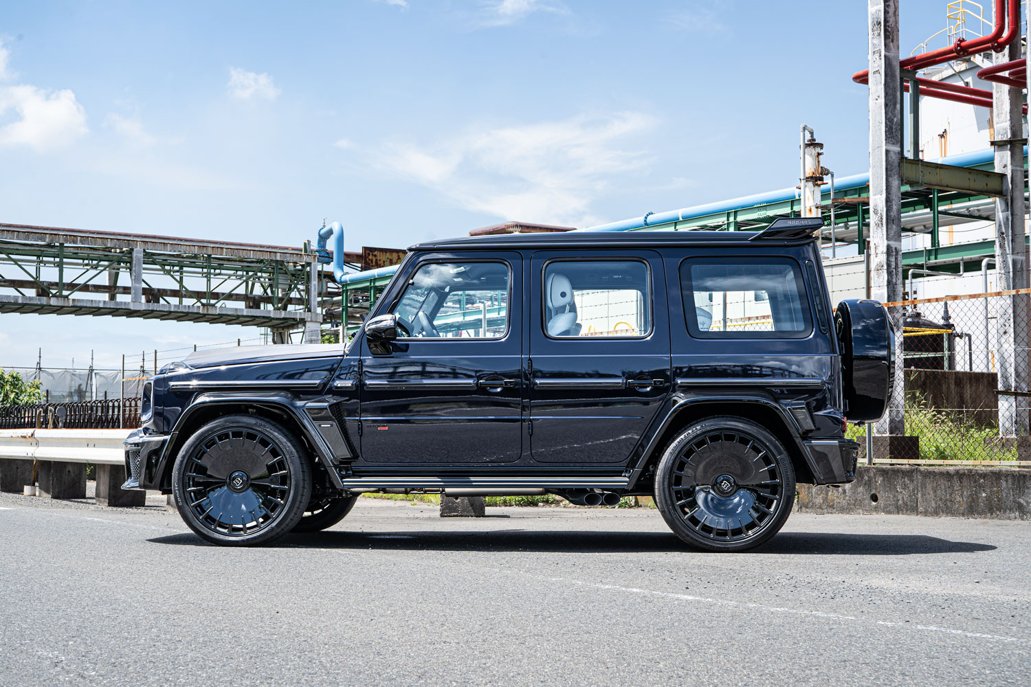 Mercedes-AMG AMG メルセデスベンツ G63 Gクラス W465 BRABUS ブラバス ワイドスター G800 INOZETEK DPPF ラッピング プロテクション カスタム 名古屋