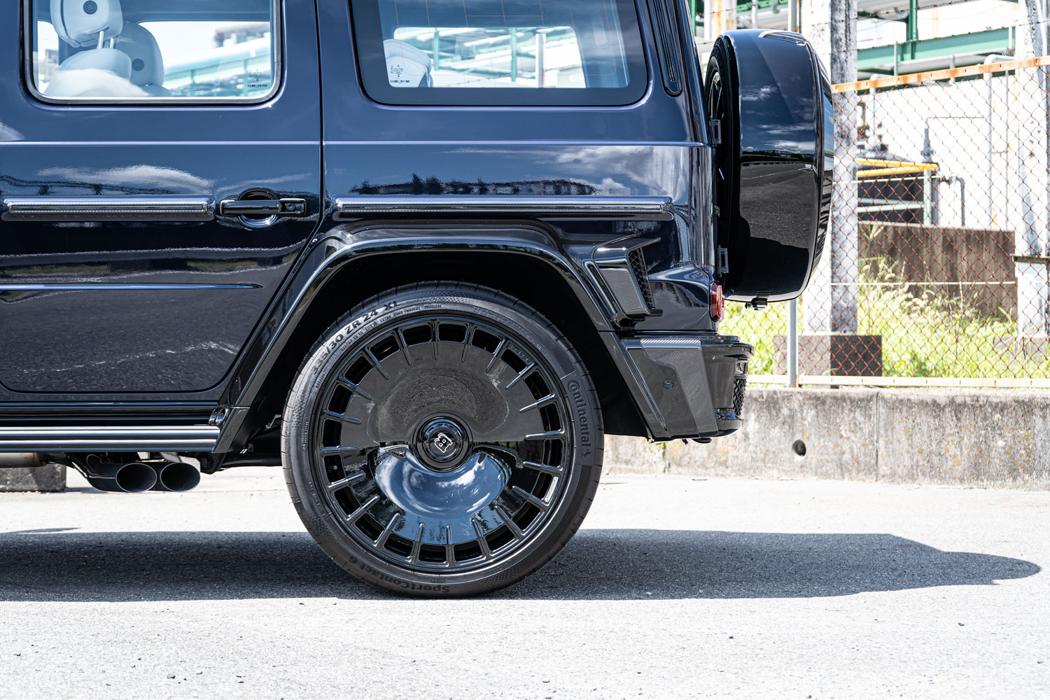 Mercedes-AMG AMG メルセデスベンツ G63 Gクラス W465 BRABUS ブラバス ワイドスター G800 INOZETEK DPPF ラッピング プロテクション カスタム 名古屋