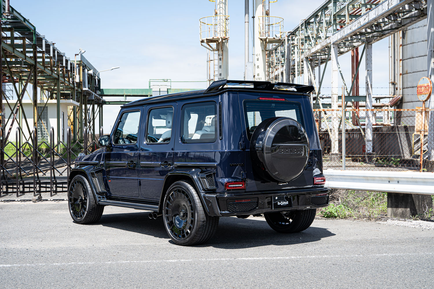 Mercedes-AMG AMG メルセデスベンツ G63 Gクラス W465 BRABUS ブラバス ワイドスター G800 INOZETEK DPPF ラッピング プロテクション カスタム 名古屋