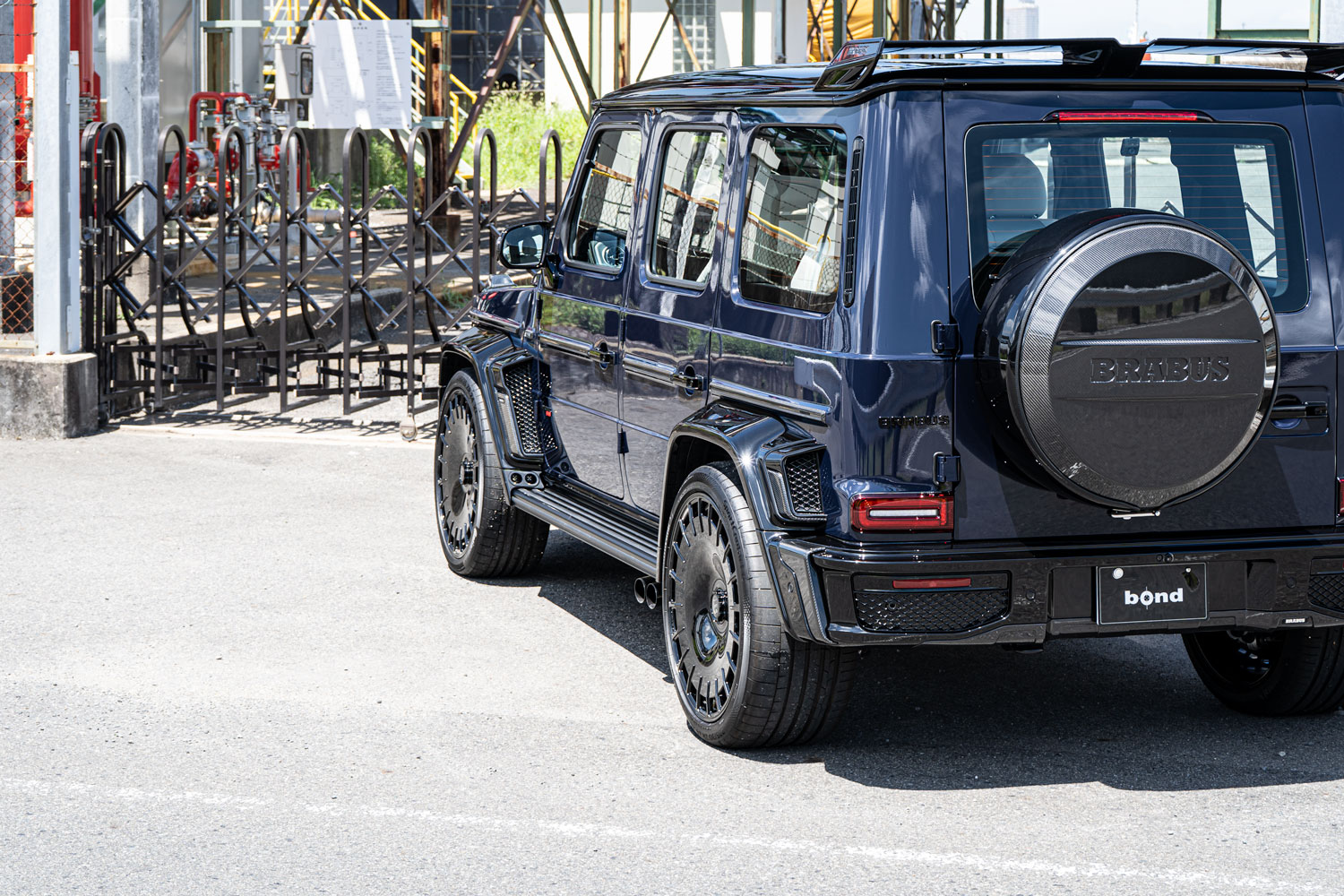 Mercedes-AMG AMG メルセデスベンツ G63 Gクラス W465 BRABUS ブラバス ワイドスター G800 INOZETEK DPPF ラッピング プロテクション カスタム 名古屋