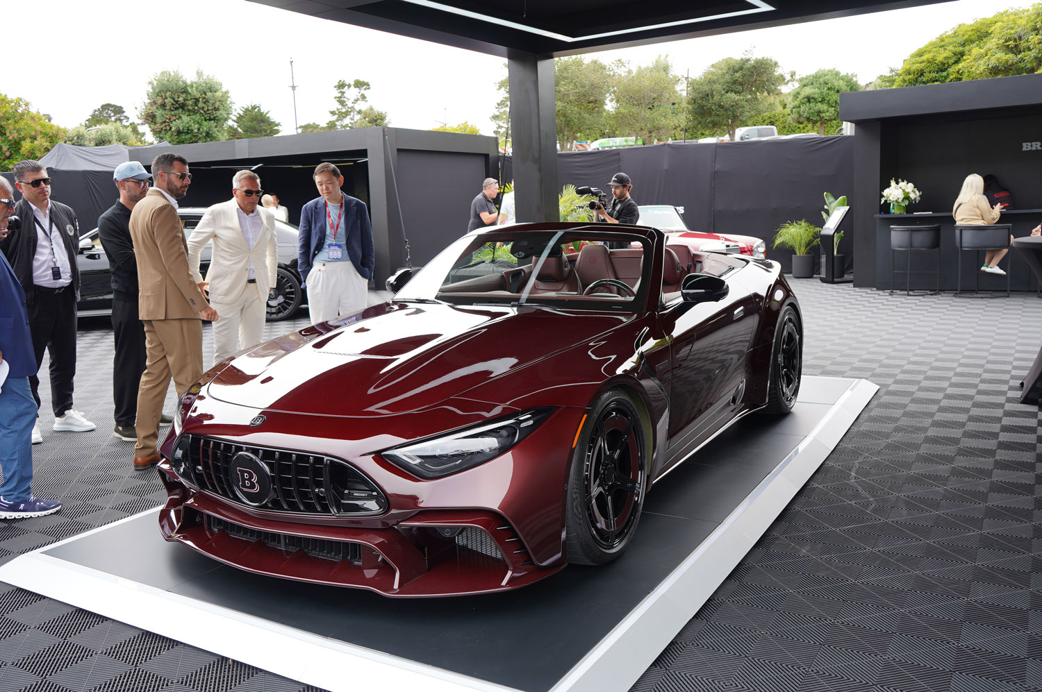 モントレーカーウィーク ペブルビーチ ブラバス BRABUS カリナン G800 GTC ロケット カスタム