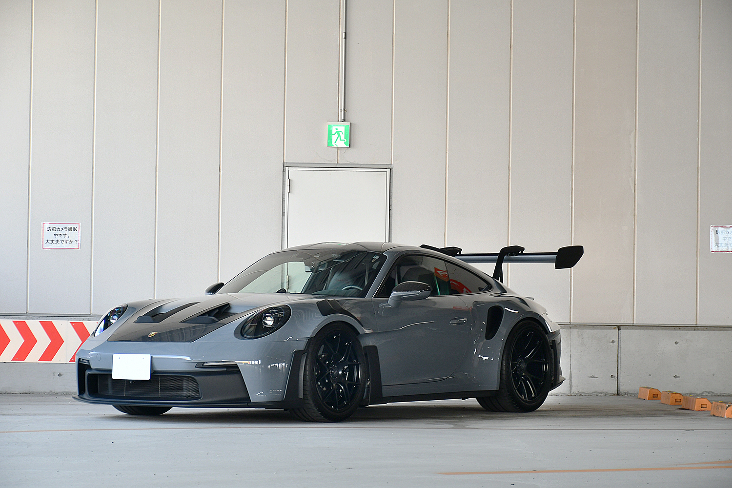 愛知県 名古屋 ポルシェ カスタム Porsche GT3RS 992.1 デジタルインナーミラー フロントカメラ ボンド ボンド名古屋