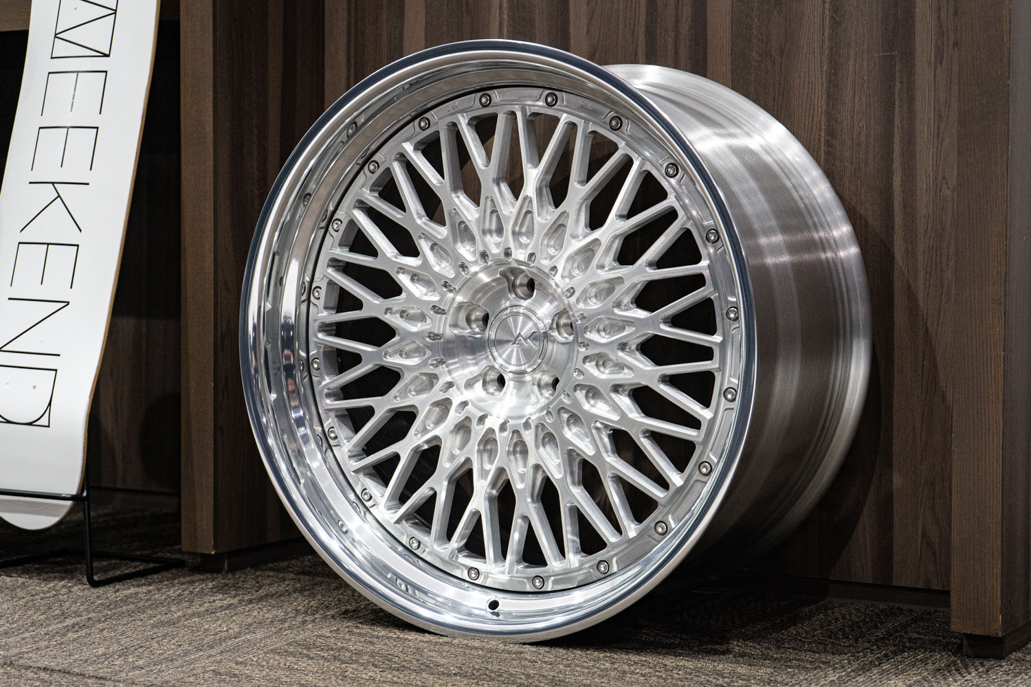 AKフォージド　鍛造ホイール　ホイール　22インチ　メルセデスベンツ　W223　Sクラス　ローダウン　カスタム　名古屋