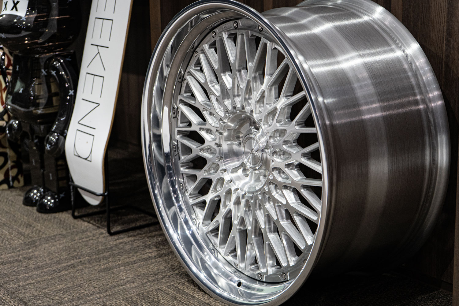AKフォージド　鍛造ホイール　ホイール　22インチ　メルセデスベンツ　W223　Sクラス　ローダウン　カスタム　名古屋