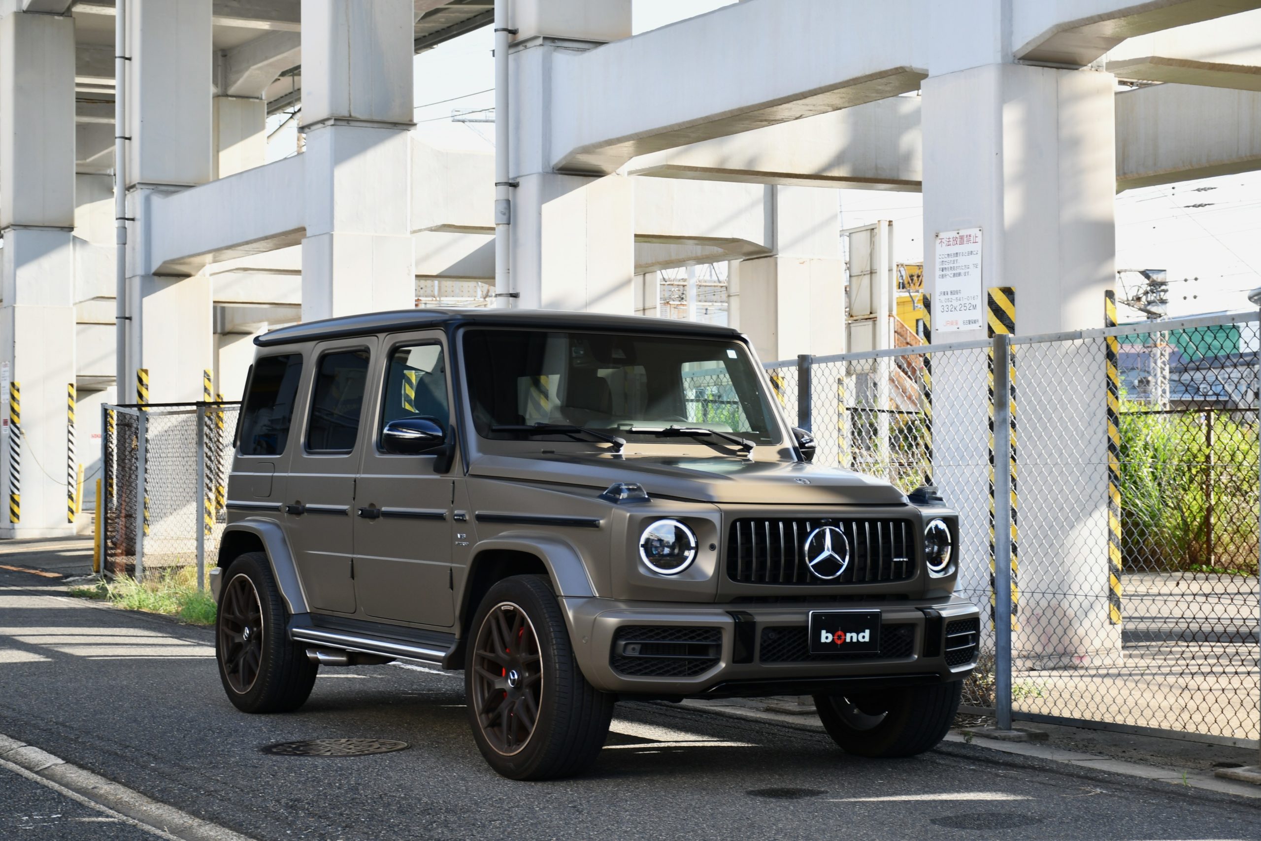 MercedesAMG　メルセデスベンツ　メルセデスAMG　G63　ゲンレンデ　マヌファクトゥーアエディション　左ハンドル　正規ディーラー車　限定車　AMGナイトパッケージ　AMGレザーエクスクルーシブパッケージ　マットブラックペイント22インチホイール　manufaktur Edition　オプションカラー　マットペイント　在庫車　新入庫　ボンドカーズ名古屋　　bond cars NAGOYA
