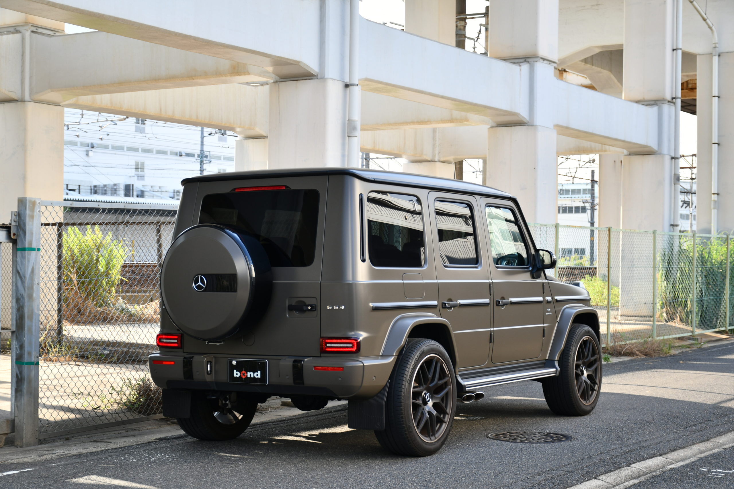MercedesAMG　メルセデスベンツ　メルセデスAMG　G63　ゲンレンデ　マヌファクトゥーアエディション　左ハンドル　正規ディーラー車　限定車　AMGナイトパッケージ　AMGレザーエクスクルーシブパッケージ　マットブラックペイント22インチホイール　manufaktur Edition　オプションカラー　マットペイント　在庫車　新入庫　ボンドカーズ名古屋　　bond cars NAGOYA