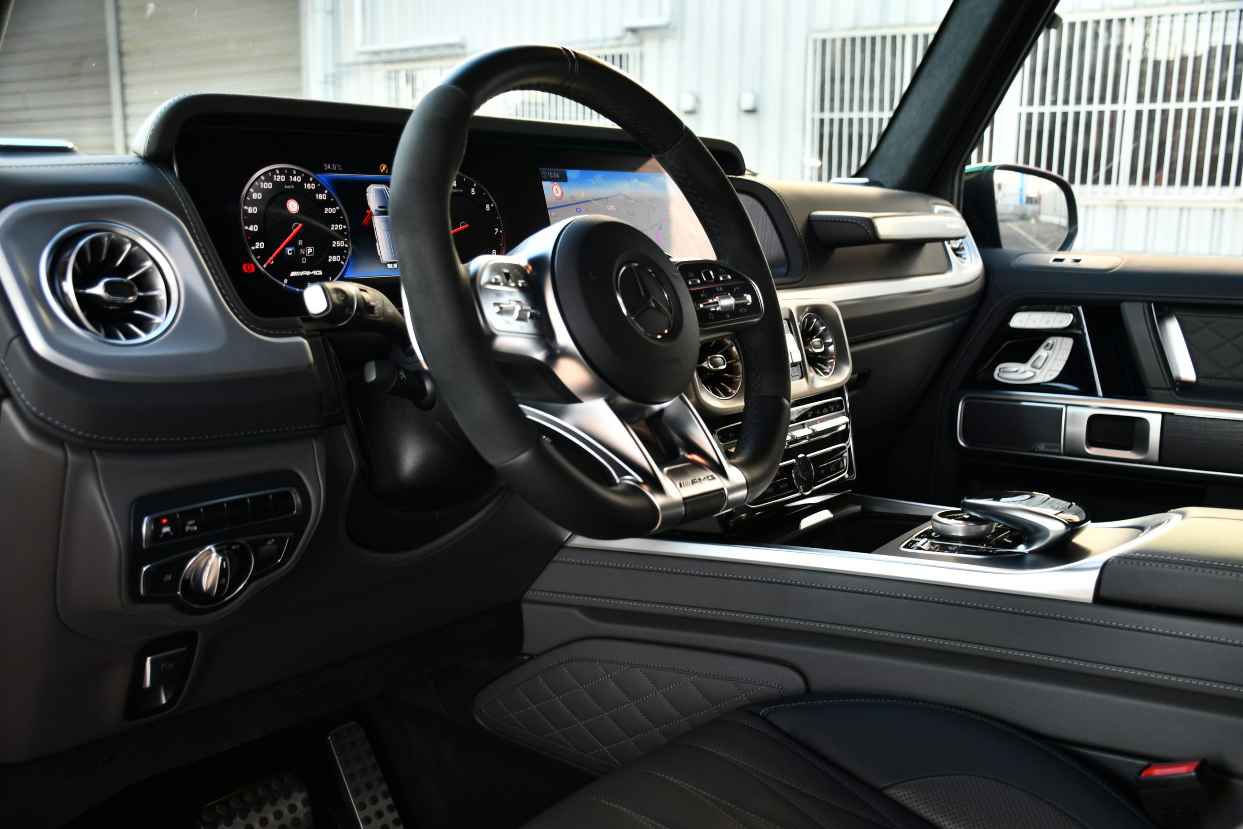 MercedesAMG　メルセデスベンツ　メルセデスAMG　G63　ゲンレンデ　マヌファクトゥーアエディション　左ハンドル　正規ディーラー車　限定車　AMGナイトパッケージ　AMGレザーエクスクルーシブパッケージ　マットブラックペイント22インチホイール　manufaktur Edition　オプションカラー　マットペイント　在庫車　新入庫　ボンドカーズ名古屋　　bond cars NAGOYA