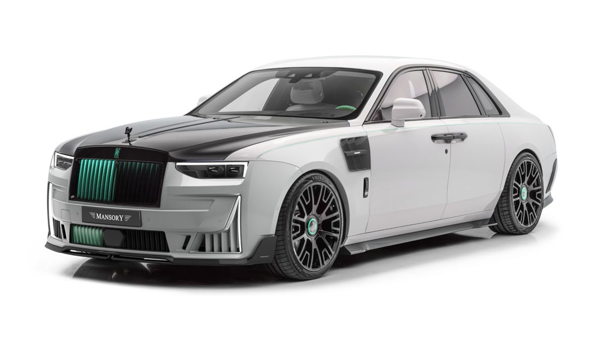 MANSORY ROLLS-RYOCE GHOST ロールスロイス ゴースト マンソリー ロールスロイスエアロ