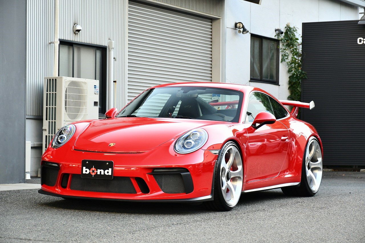 ポルシェ 911 GT3 AK FORGED
