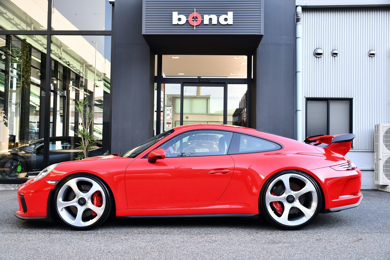 ポルシェ 911 GT3 AK FORGED