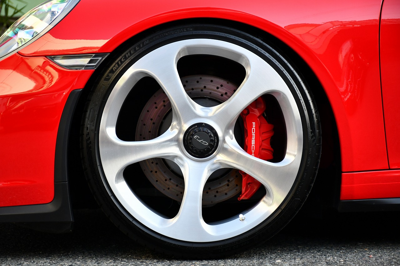 ポルシェ 911 GT3 AK FORGED