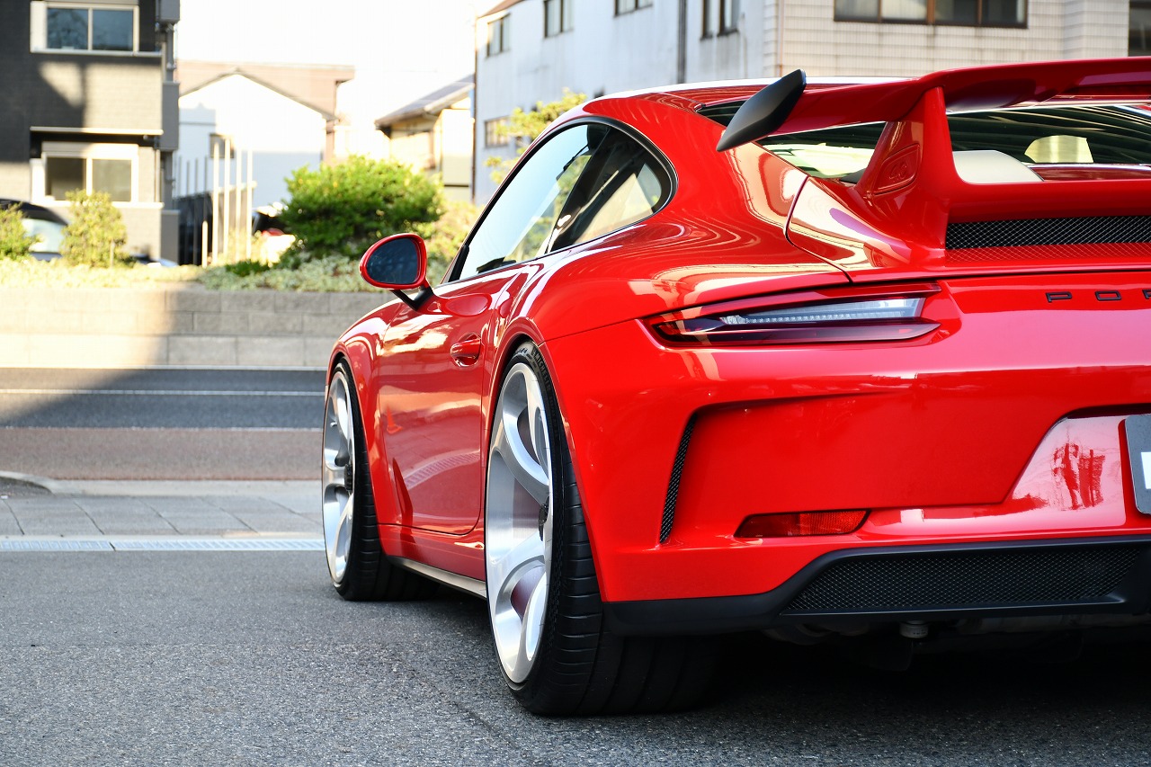 ポルシェ 911 GT3 AK FORGED