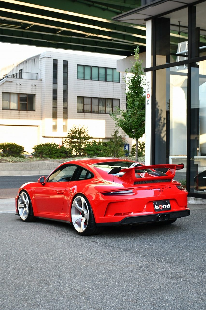 ポルシェ 911 GT3 AK FORGED