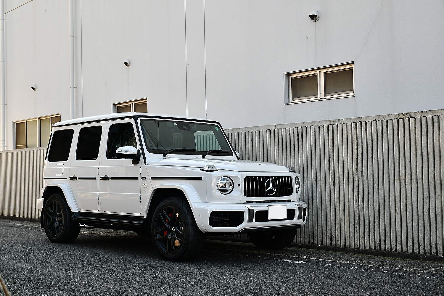 愛知県 名古屋 ベンツ カスタム AMG ツートーン 白黒 パンダ HRE 24インチ 935FMR HRE935 キャリパーペイント ローダウン ナイトパッケージ ボンド ボンド名古屋