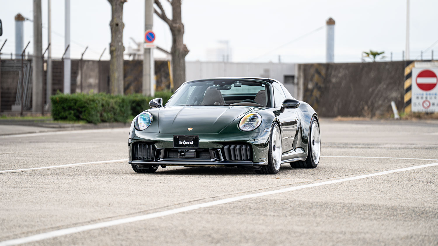 Porsche　ポルシェ　992　992.2　タルガ4　GTS　Targa　ローダウン　H&R　HRE　ホイール　カスタム　名古屋