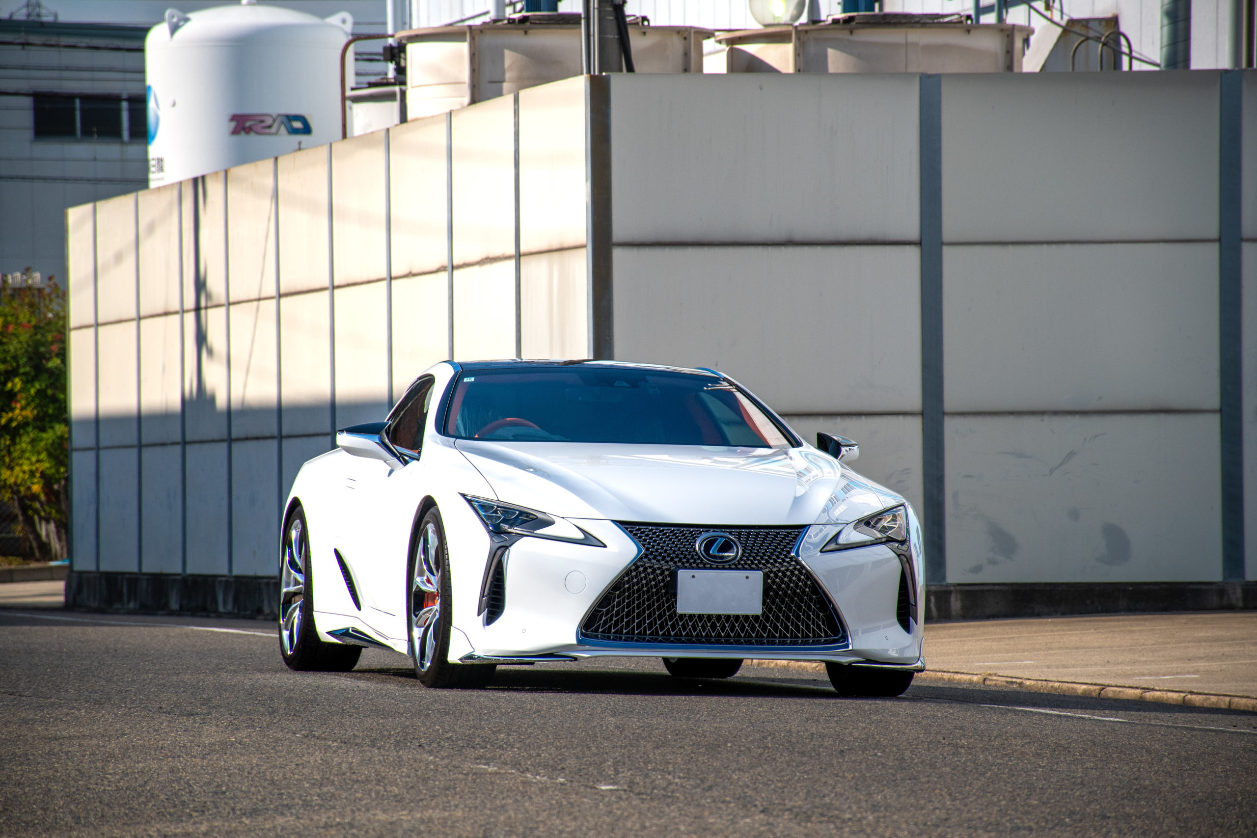 LEXUS LC500 RS-R DIXCEL レクサス ローダウン スペーサー 低ダストブレーキパッド