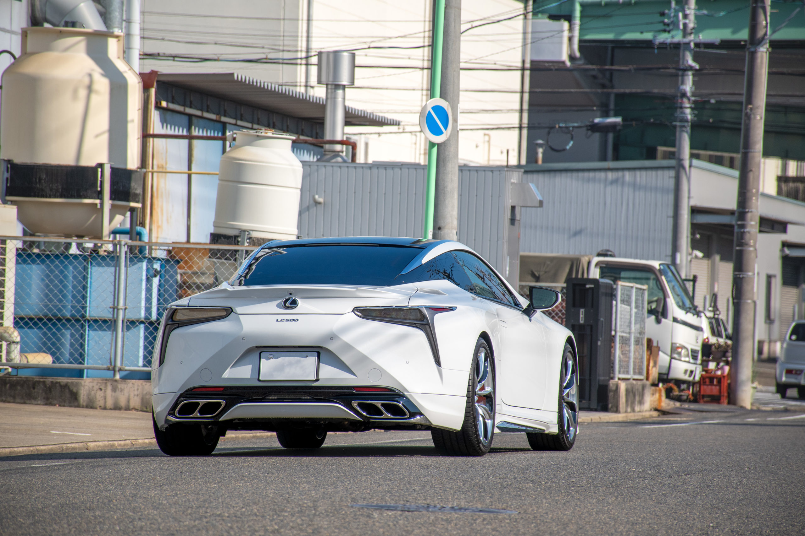 LEXUS LC500 RS-R DIXCEL レクサス ローダウン スペーサー 低ダストブレーキパッド