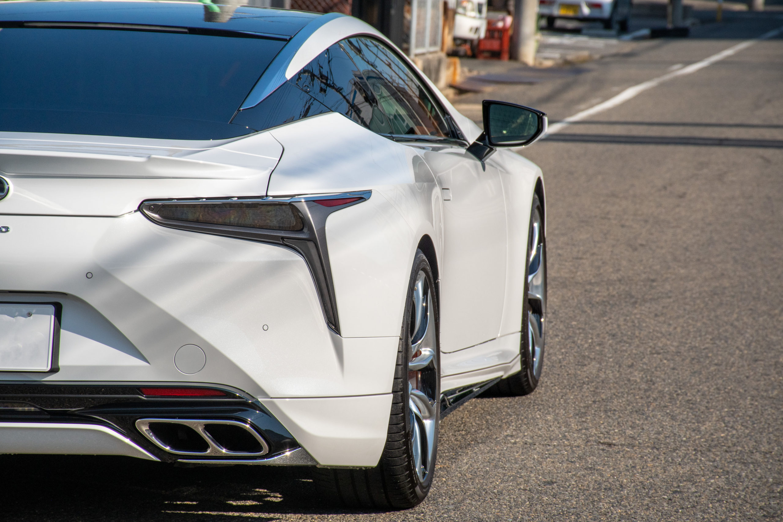 LEXUS LC500 RS-R DIXCEL レクサス ローダウン スペーサー 低ダストブレーキパッド