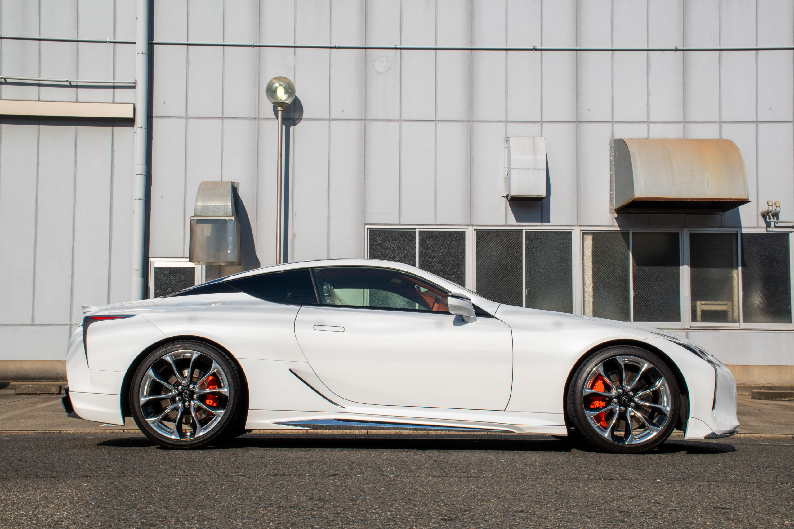 LEXUS LC500 RS-R DIXCEL レクサス ローダウン スペーサー 低ダストブレーキパッド