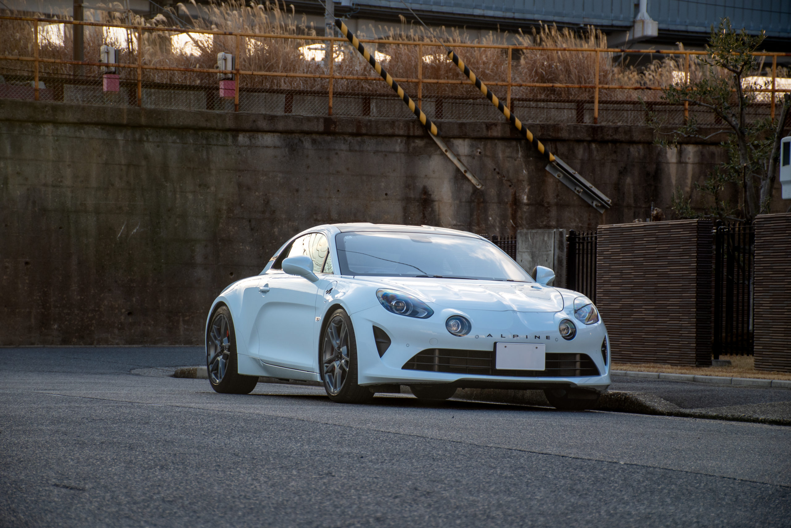ALPINE A110 Eibach prokit アルピーヌ アイバッハ ローダウン スペーサー