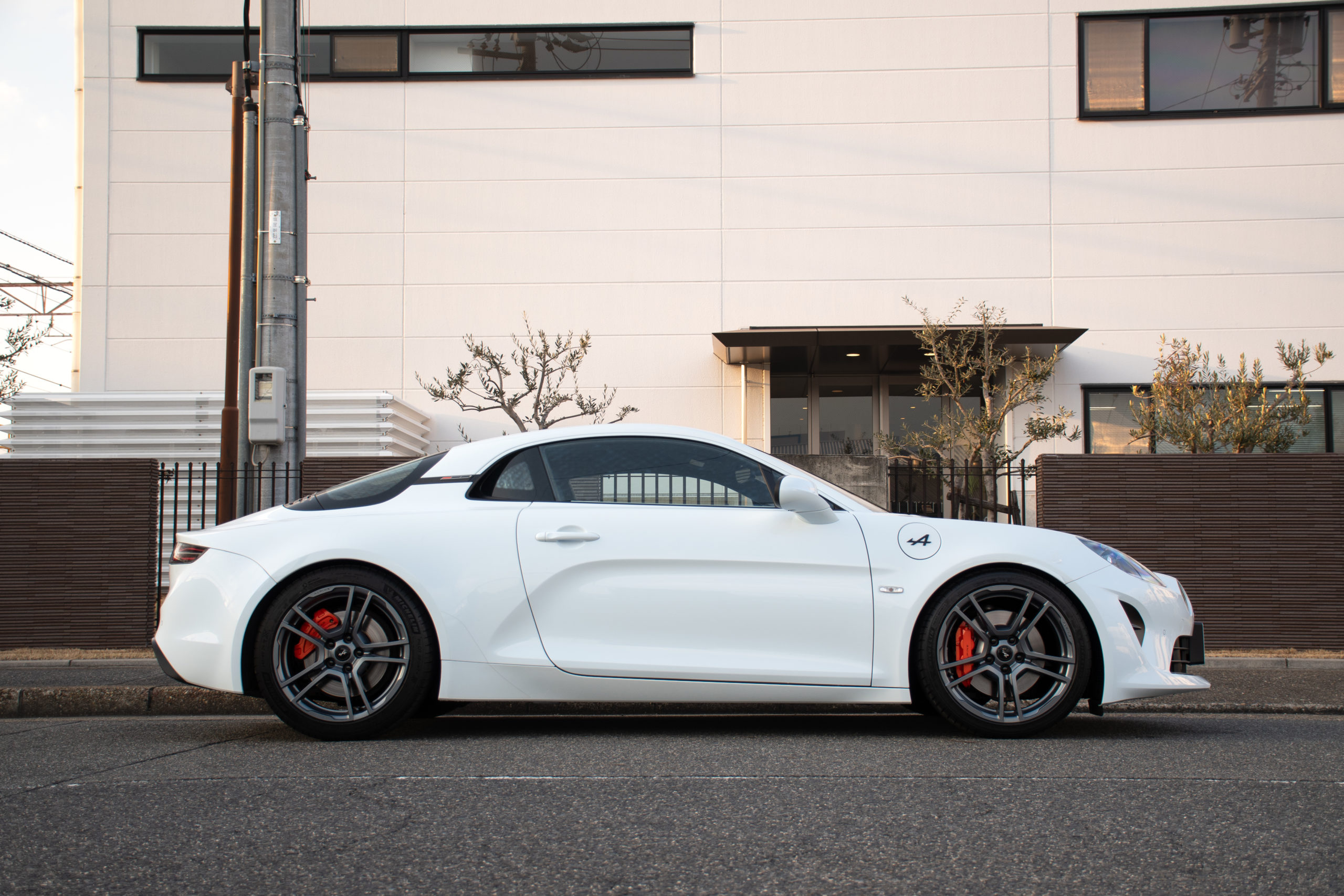 ALPINE A110 Eibach prokit アルピーヌ アイバッハ ローダウン スペーサー