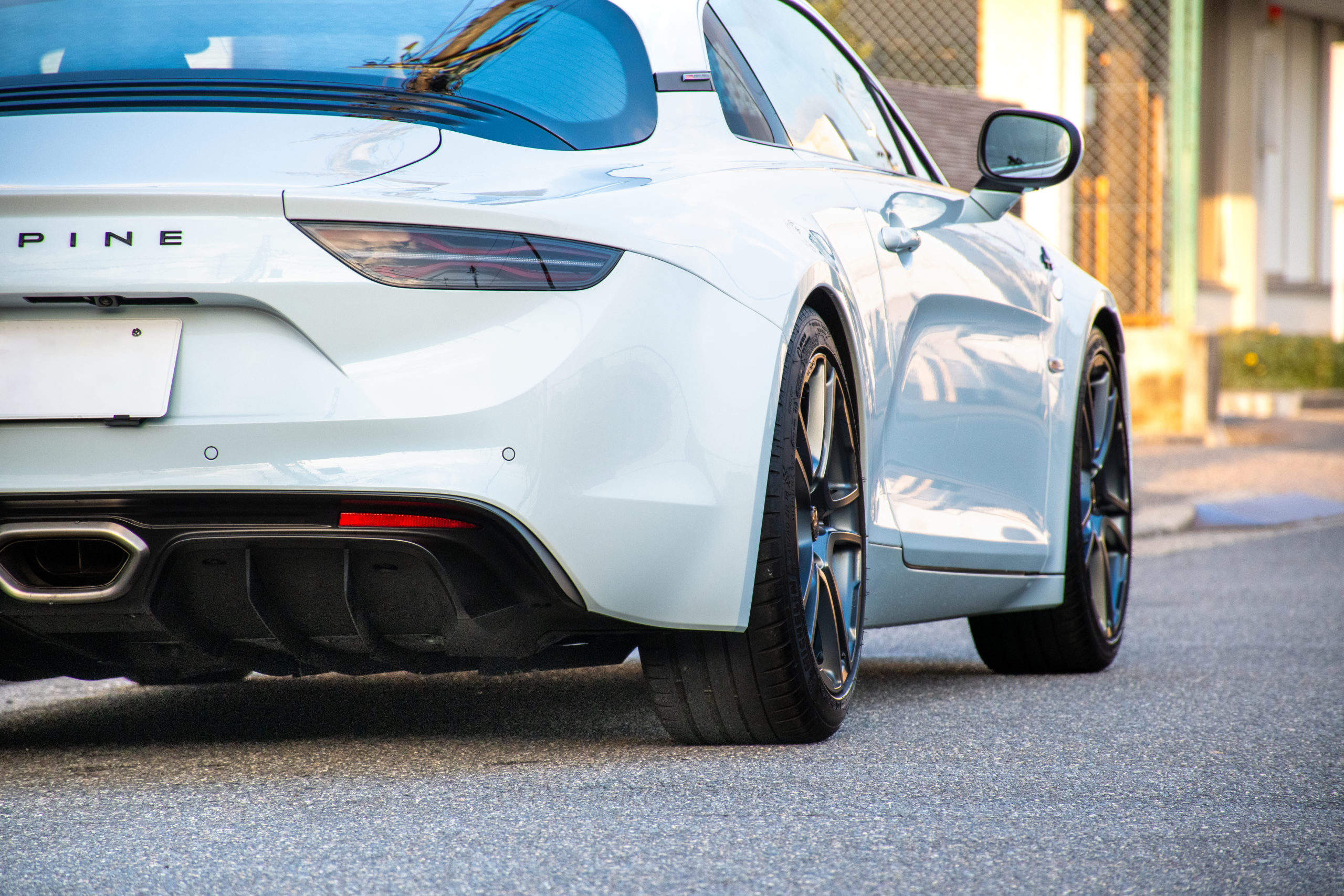 ALPINE A110 Eibach prokit アルピーヌ アイバッハ ローダウン スペーサー