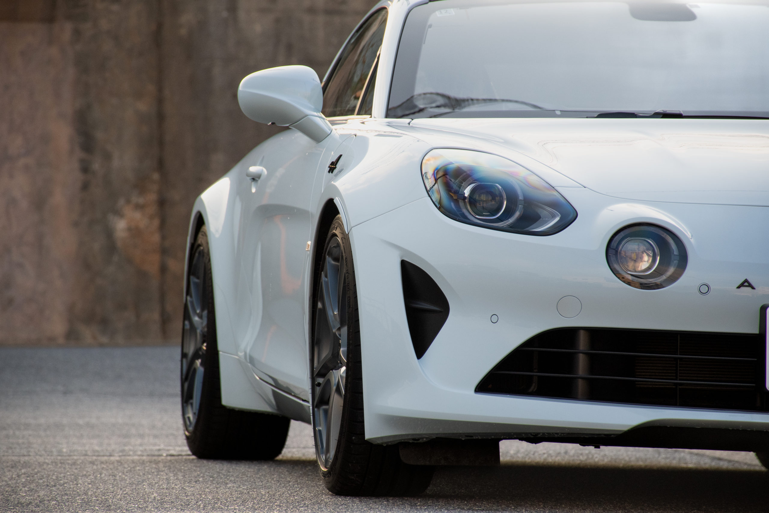 ALPINE A110 Eibach prokit アルピーヌ アイバッハ ローダウン スペーサー