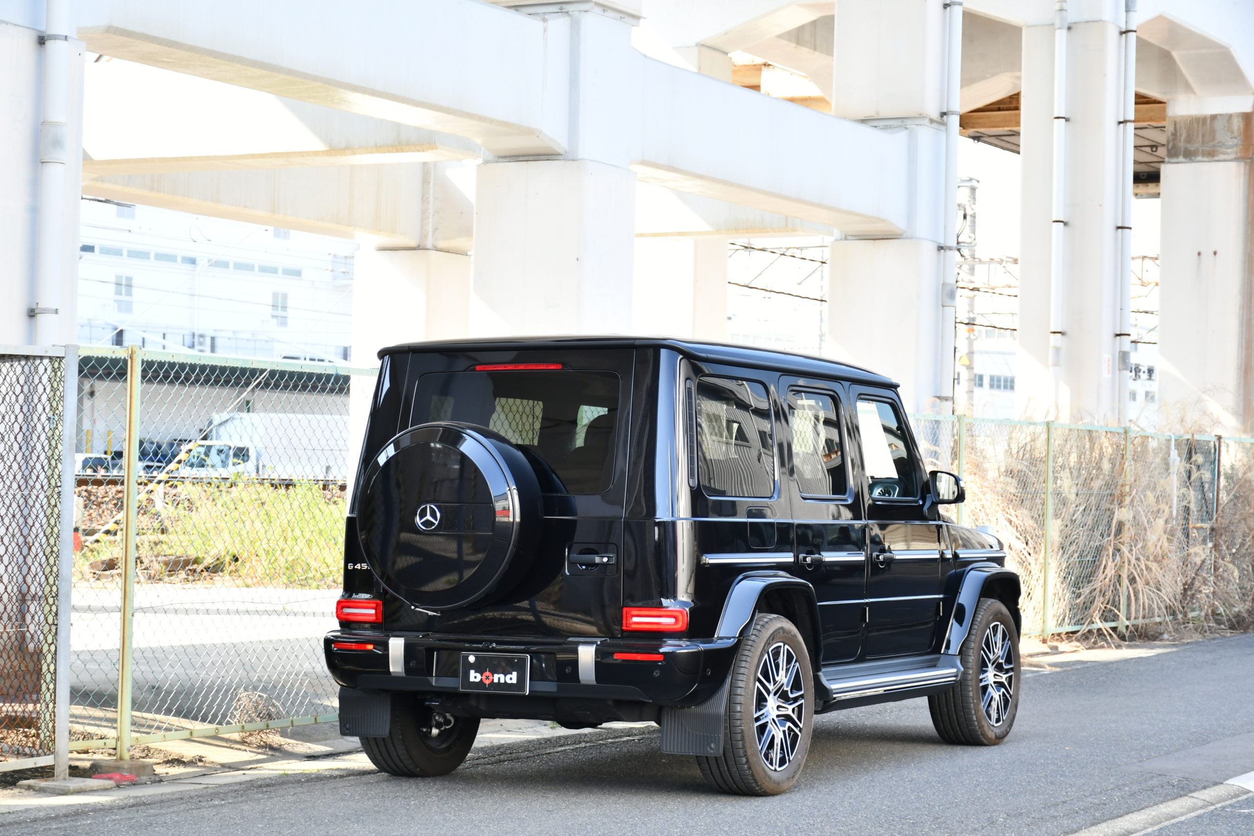 ボンドカーズ名古屋　bond cars NAGOYA　MercedesBenz　メルセデスベンツ　G450d　左ハンドル　正規ディーラー車　マヌファクトゥーア　新型　新入庫　在庫車　W465
