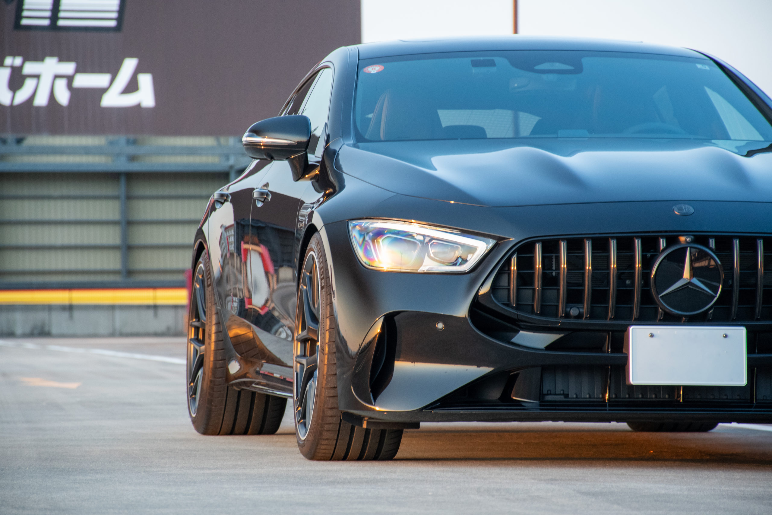 Merccedes-AMG X290 GT63S ASC ローダウン スペーサー プロテクションフィルム ブラックアウト