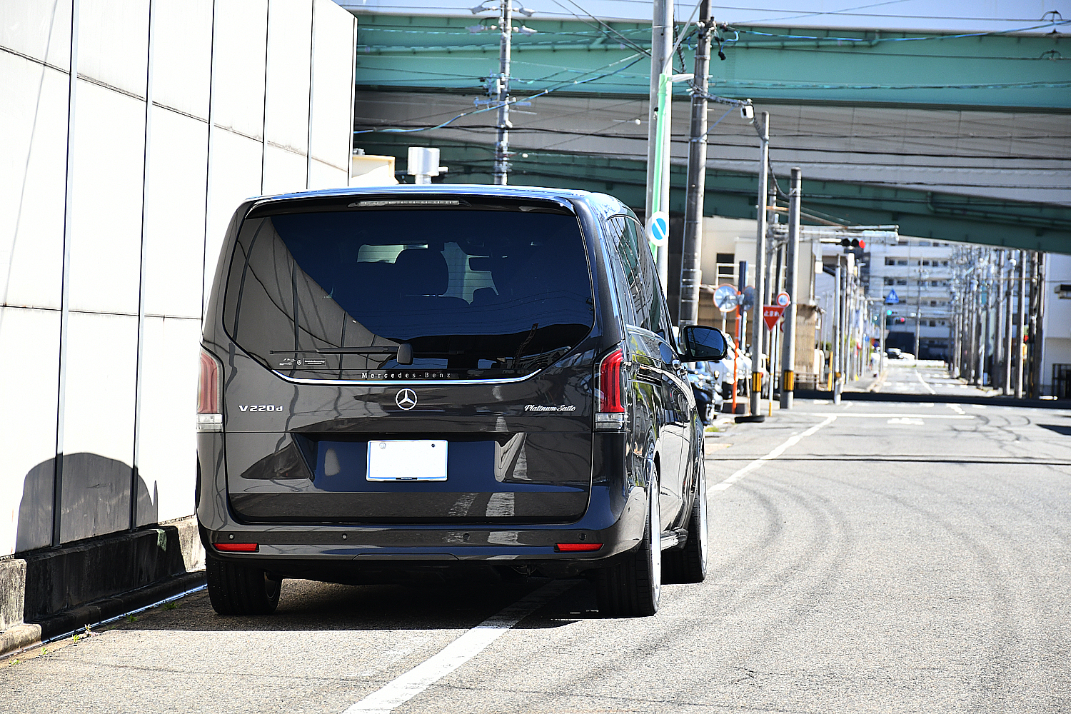 愛知県 名古屋 ベンツ カスタム W447 Vクラス BCフォージド 20インチ ローダウン GW03 ボンド ボンド名古屋