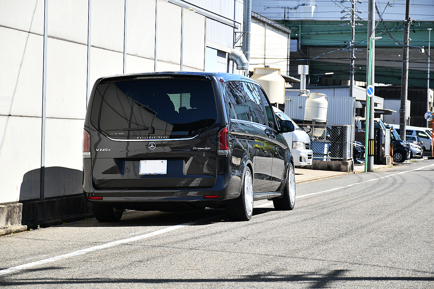 愛知県 名古屋 ベンツ カスタム W447 Vクラス BCフォージド 20インチ ローダウン GW03 ボンド ボンド名古屋