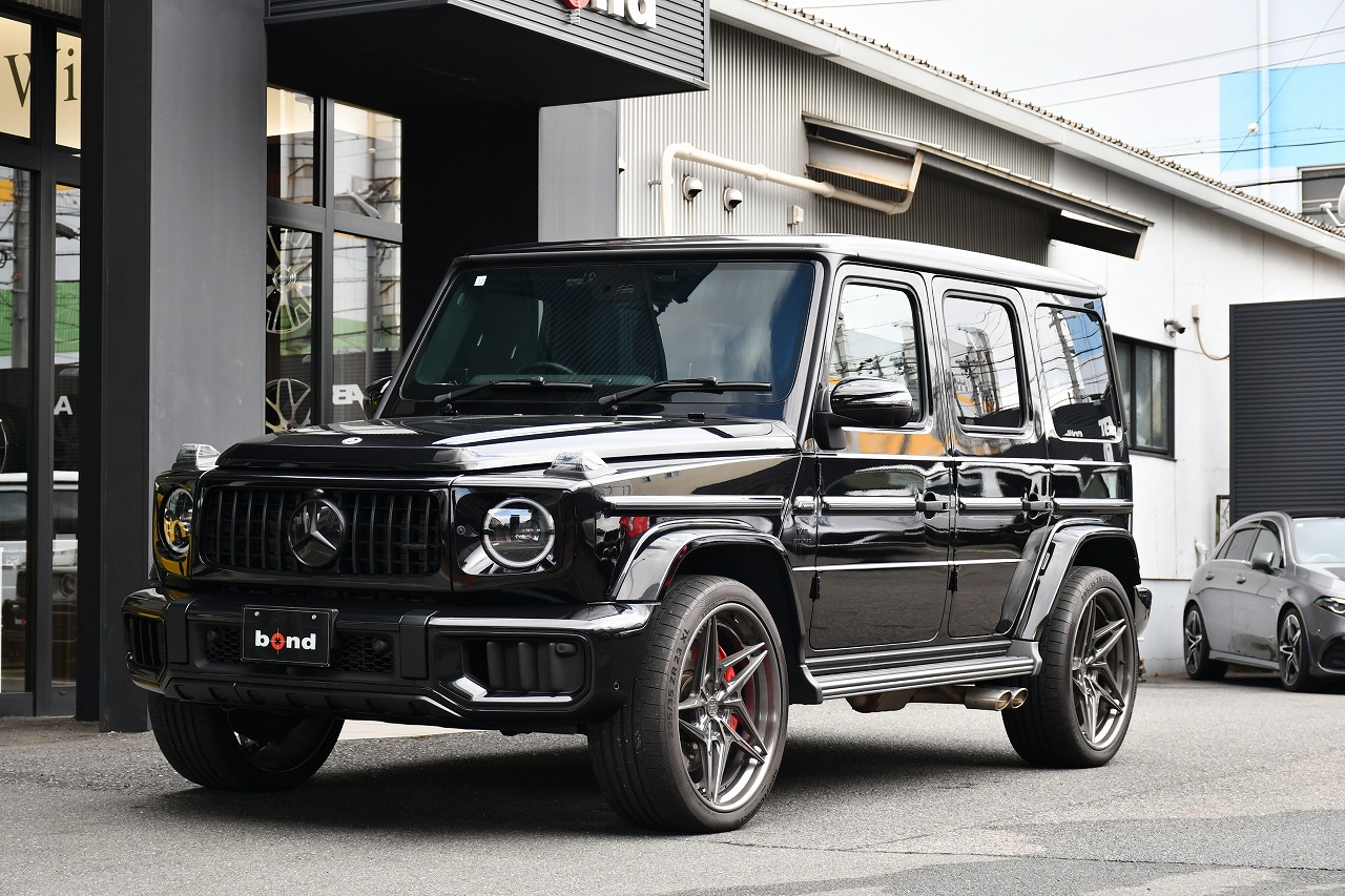 w463A G63 w465風バンパー Capristo ANRKYホイール