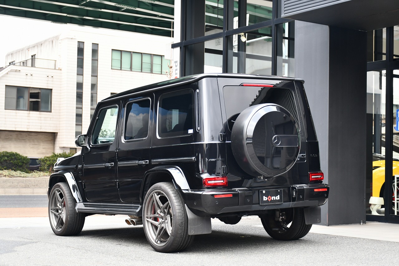 w463A G63 w465風バンパー Capristo ANRKYホイール
